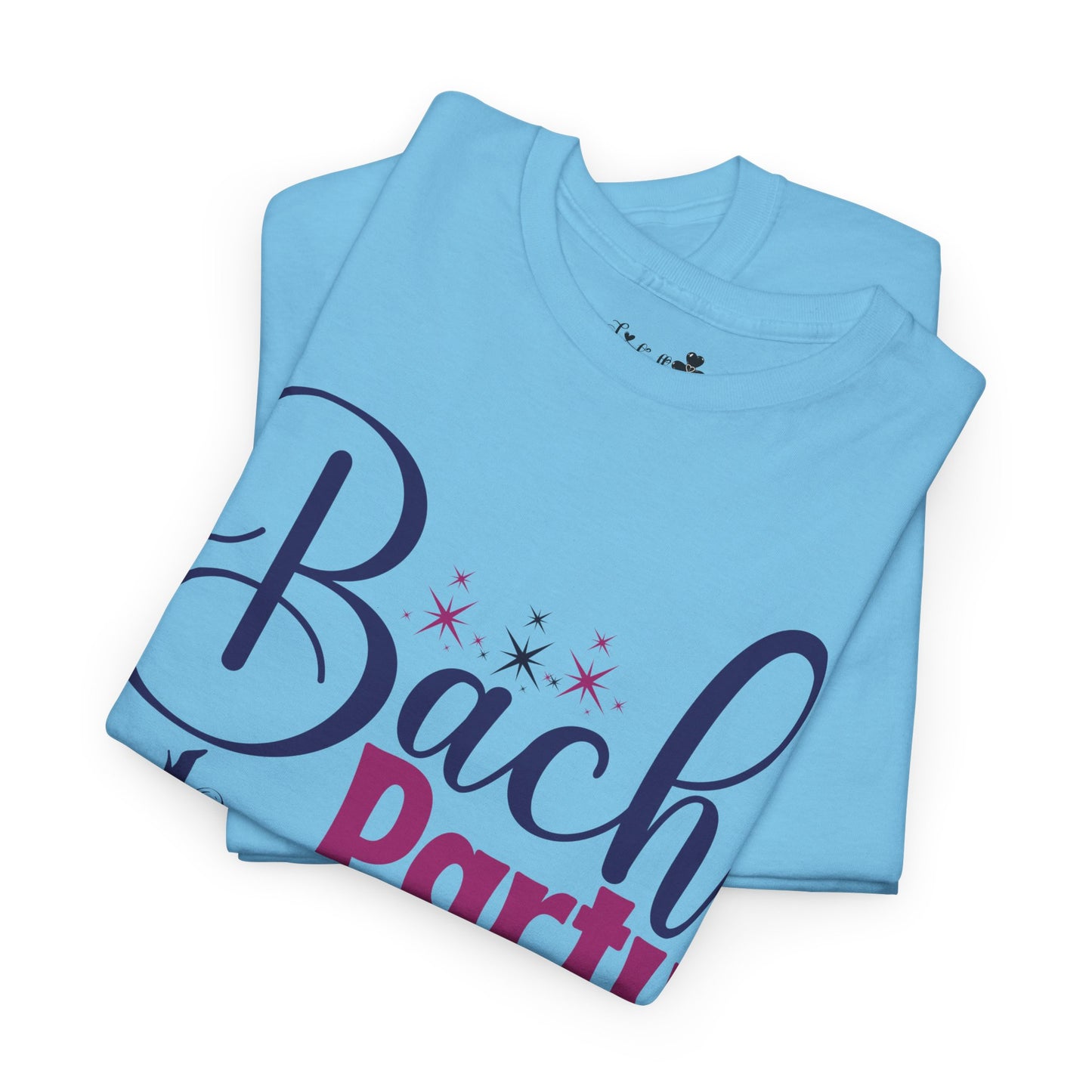 Cute Bachelorette Party Shirt | Bach Party, Let's Rock | Super T-shirt