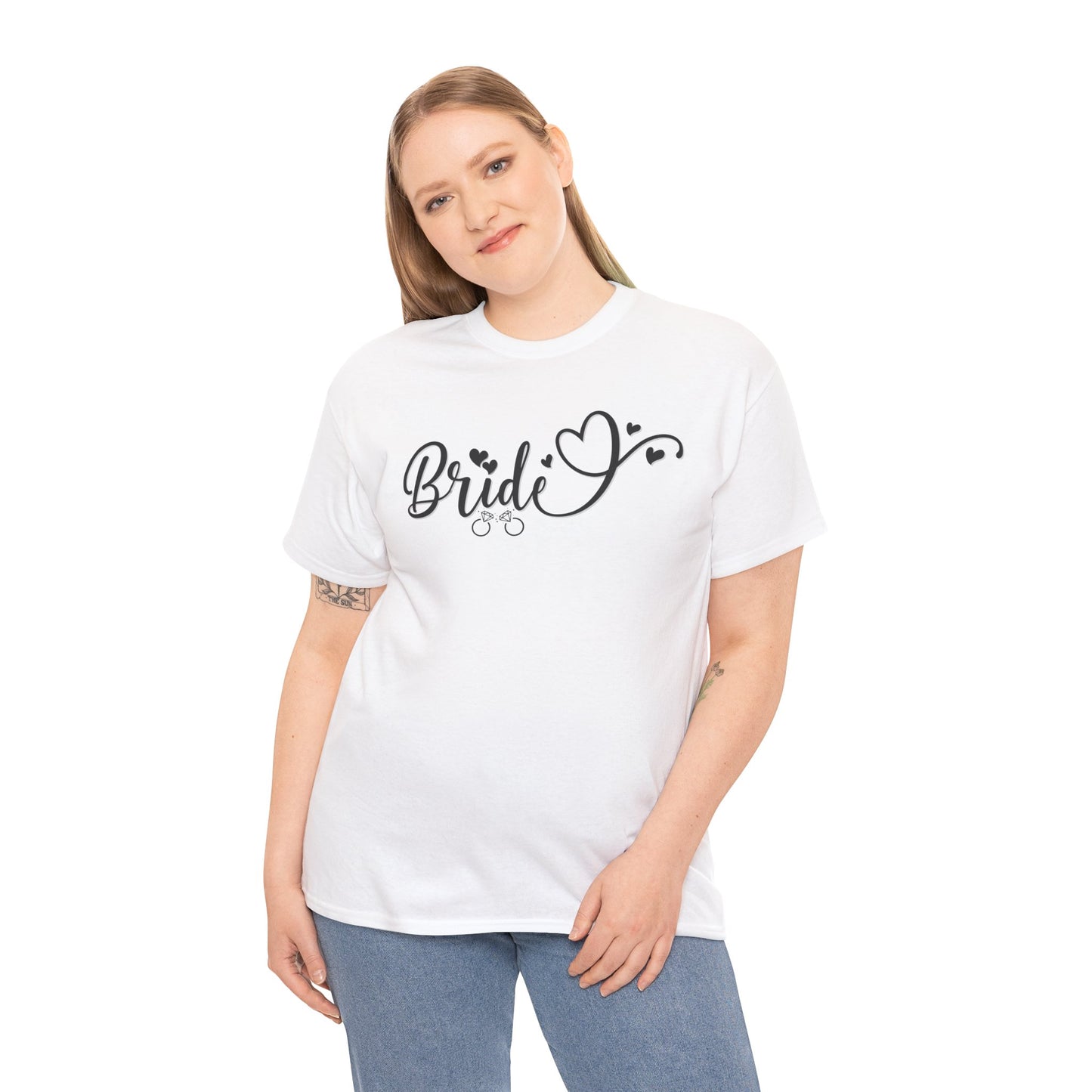 Bride Tee | Super Shirt for Engagements, Bachelorettes, Hen and Bridal Parties
