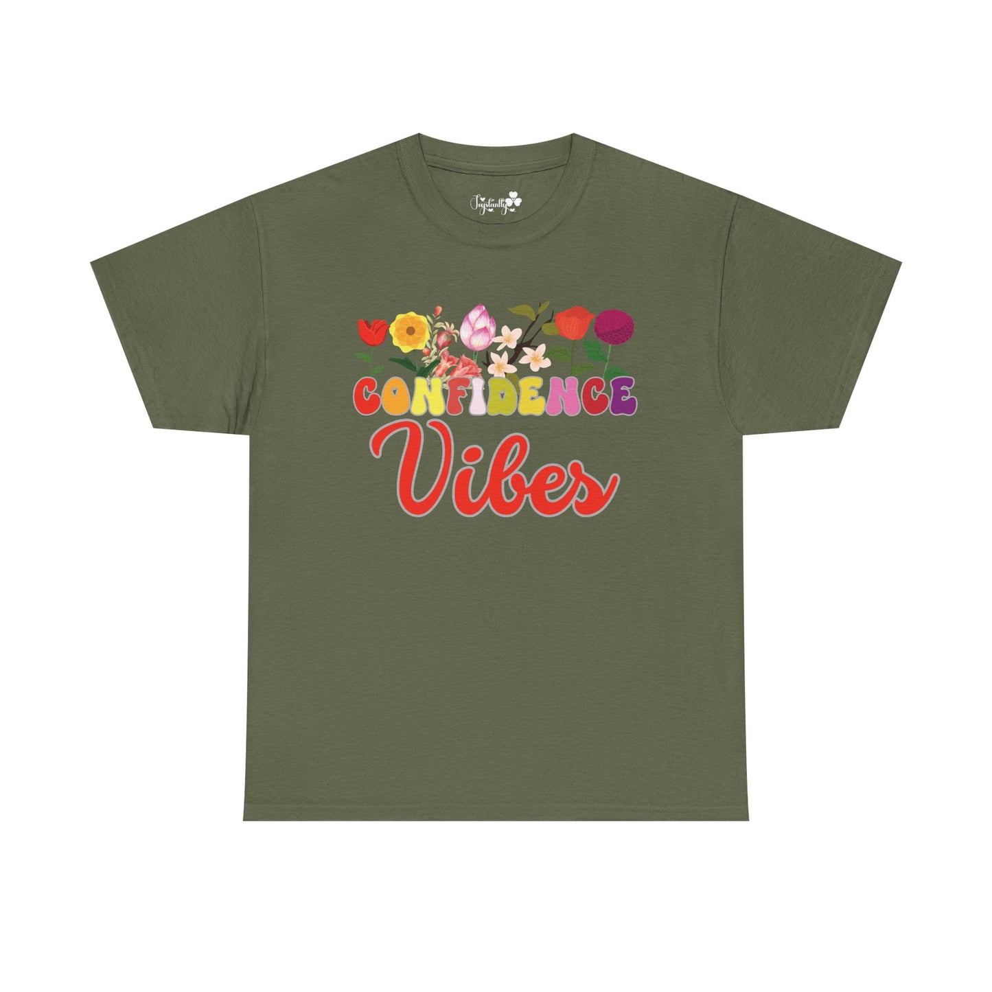 Confidence Vibes Tee | Super Shirt for Positive Affirmations