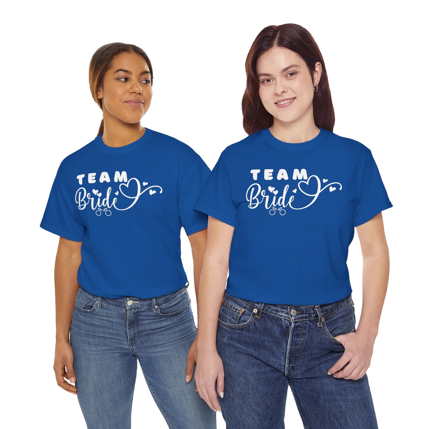 Team Bride Tee | Super Shirt for Engagements, Bachelorettes, Hen and Bridal Parties