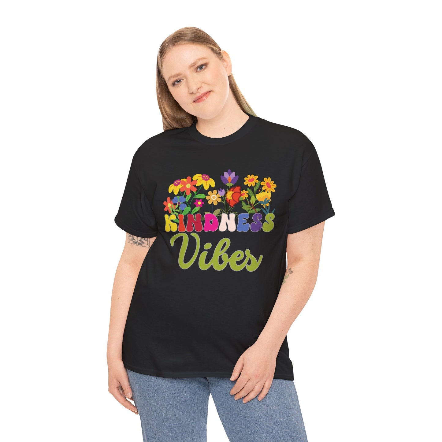 Kindness Vibes Tee | Super Shirt for Positive Affirmations