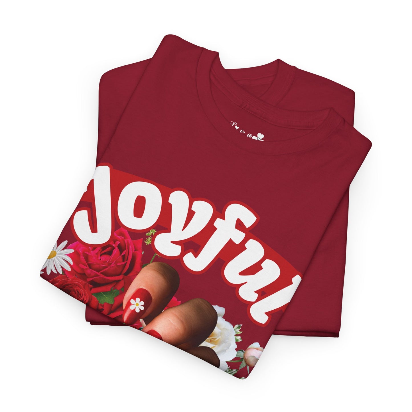 Floral Cute Bachelorette Party Shirt | Joyful Bride | Super T-shirt