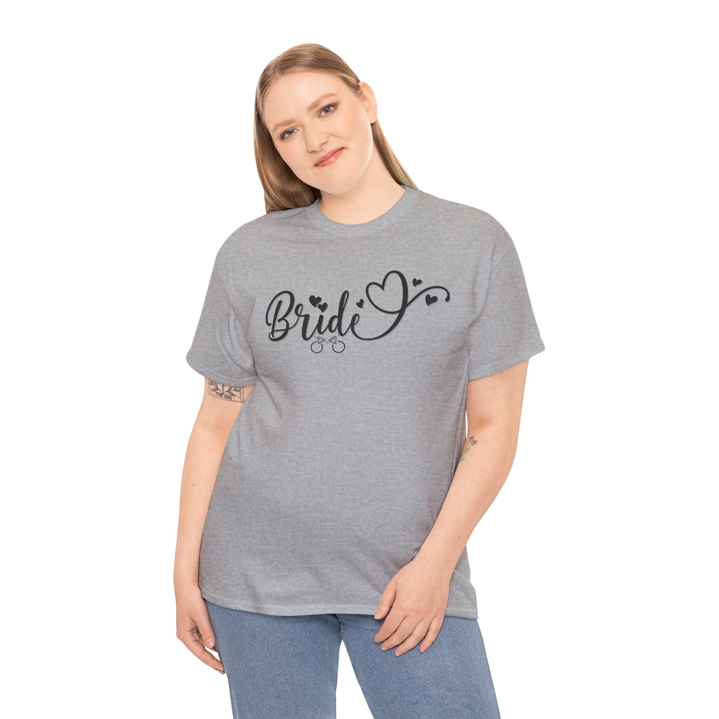 Bride Tee | Super Shirt for Engagements, Bachelorettes, Hen and Bridal Parties