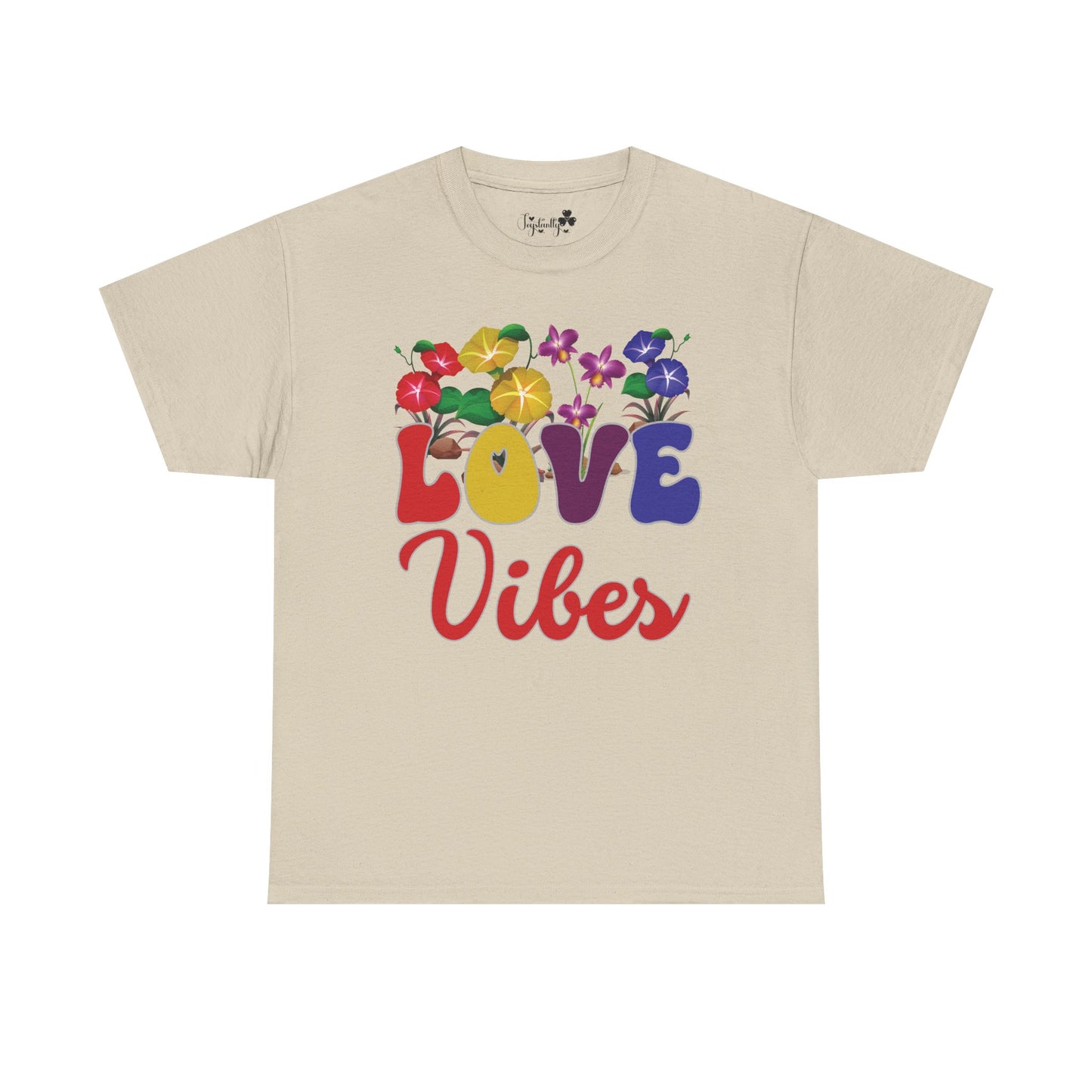 Love Vibes Tee | Super Shirt for Positive Affirmations