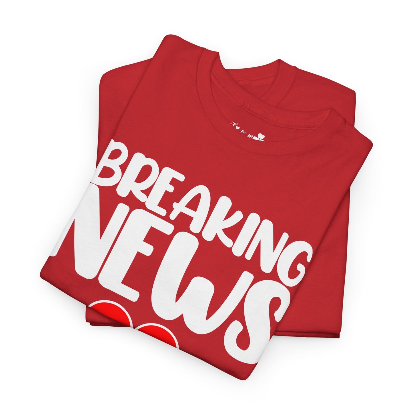Couple Matching T-shirts | Breaking News Mr & Mrs Just Got Married | Two Super Shirts