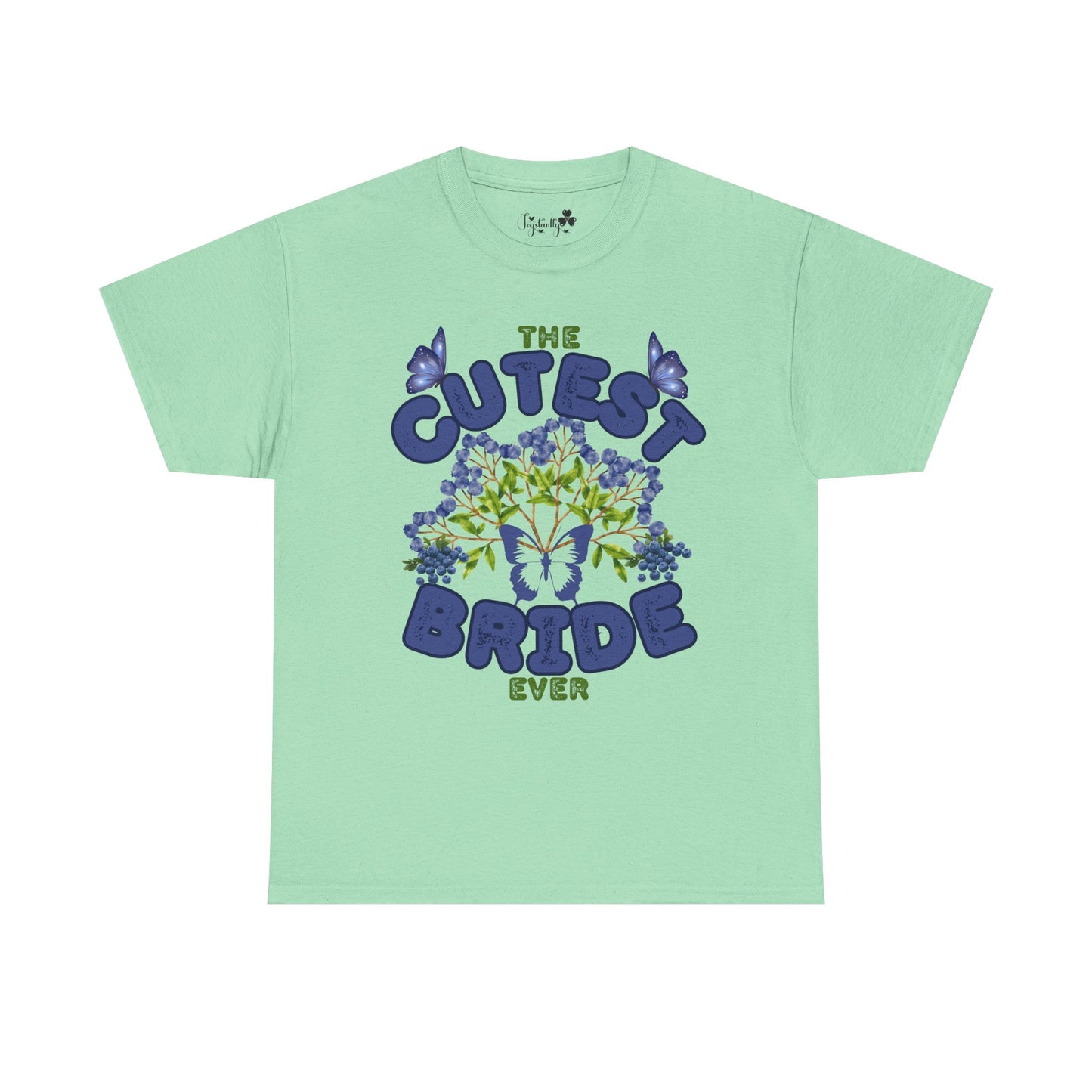 Cute Bachelorette Party Shirt | The Cutest Bride | Super T-shirt