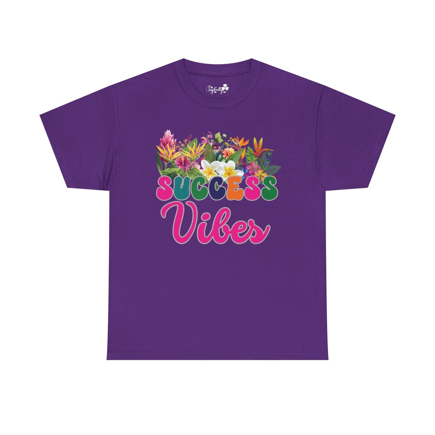 Success Vibes Tee | Super Shirt for Positive Affirmations