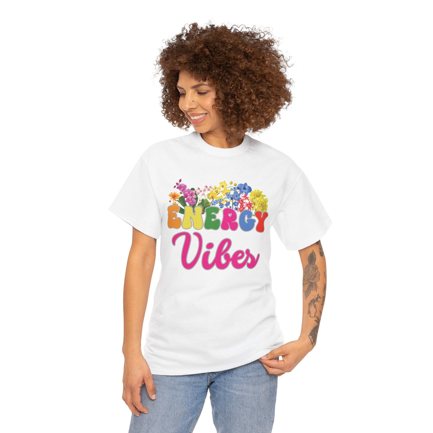 Energy Vibes Tee | Super Shirt for Positive Affirmations