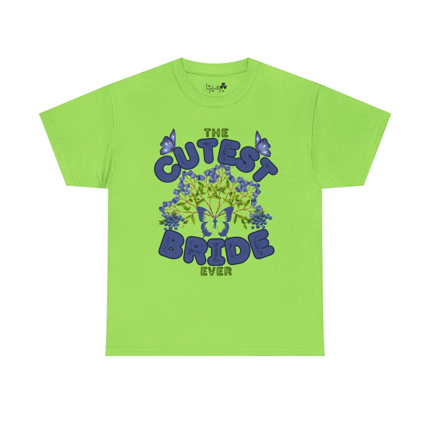 Cute Bachelorette Party Shirt | The Cutest Bride | Super T-shirt