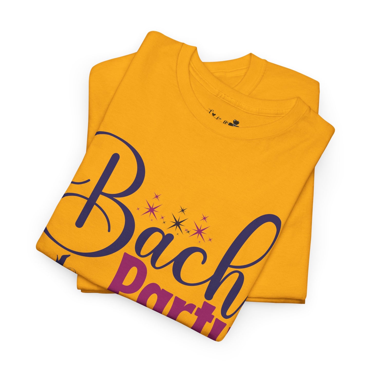 Cute Bachelorette Party Shirt | Bach Party, Let's Rock | Super T-shirt