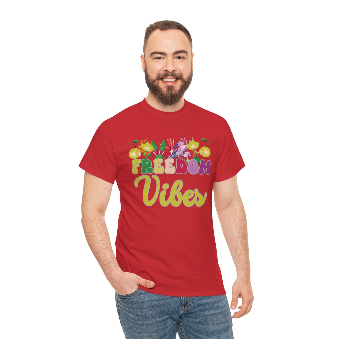 Freedom Vibes Tee | Super Shirt for Positive Affirmations