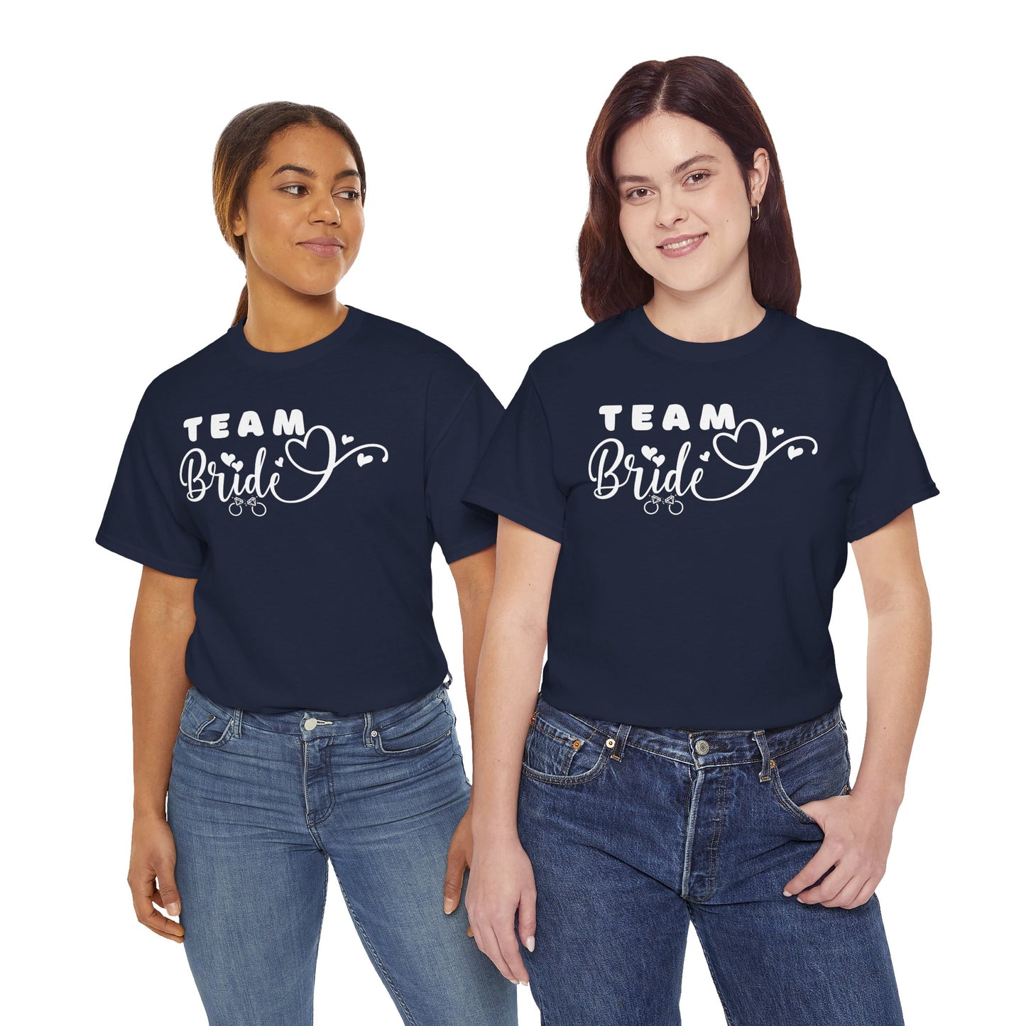 Team Bride Tee | Super Shirt for Engagements, Bachelorettes, Hen and Bridal Parties