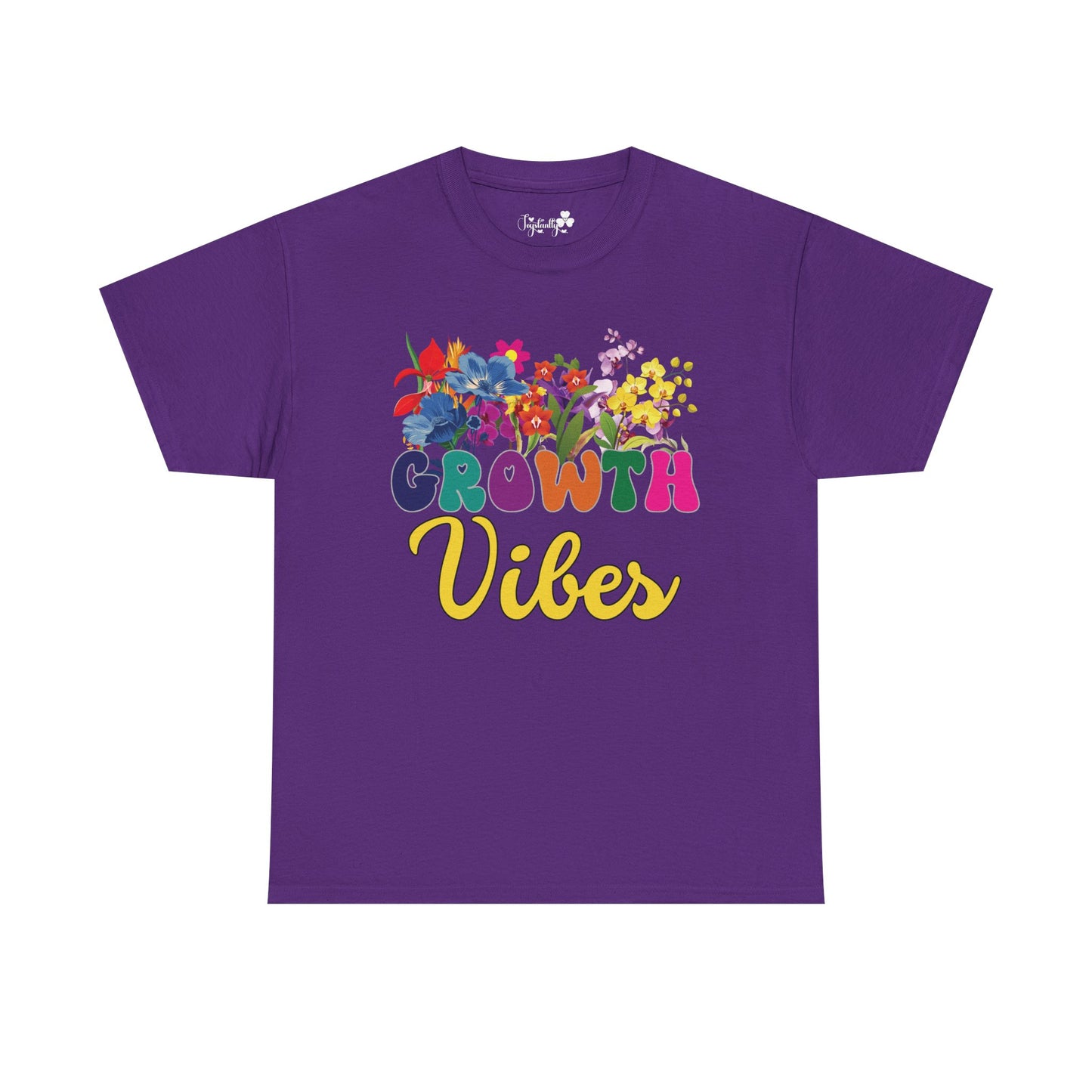Growth Vibes Tee | Super Shirt for Positive Affirmations