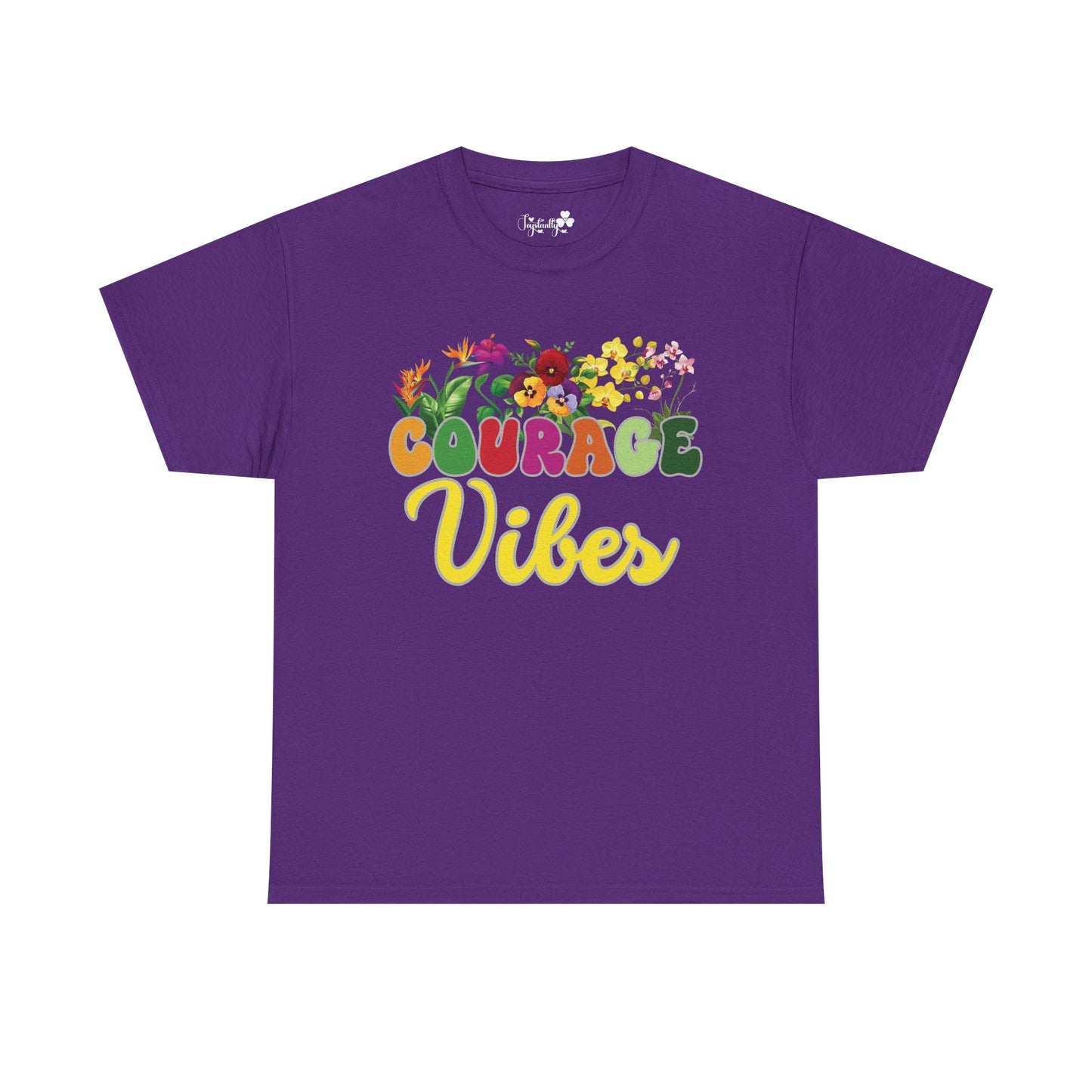 Courage Vibes Tee | Super Shirt for Positive Affirmations