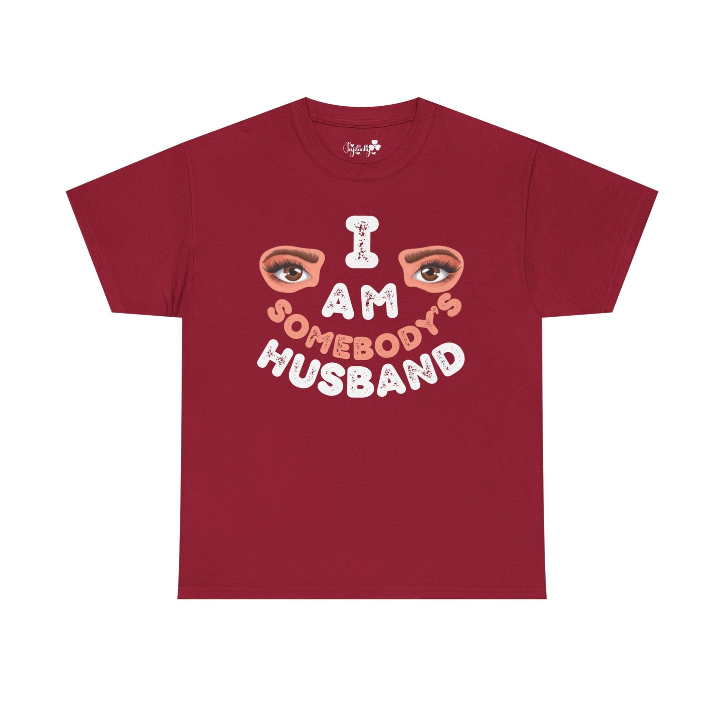 Funny Shirt For Husbands (Front and Back Prints) | I am Somebody's Husband | Super T-shirt
