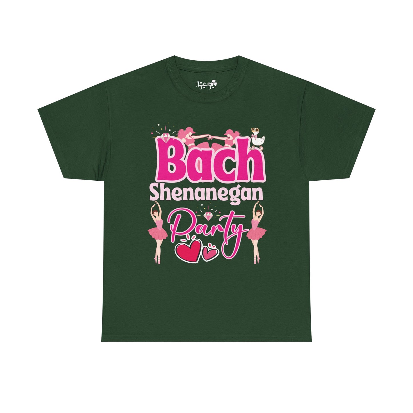 Cute Bachelorette Party Shirt | Bach Shenanegan Party | Super T-shirt