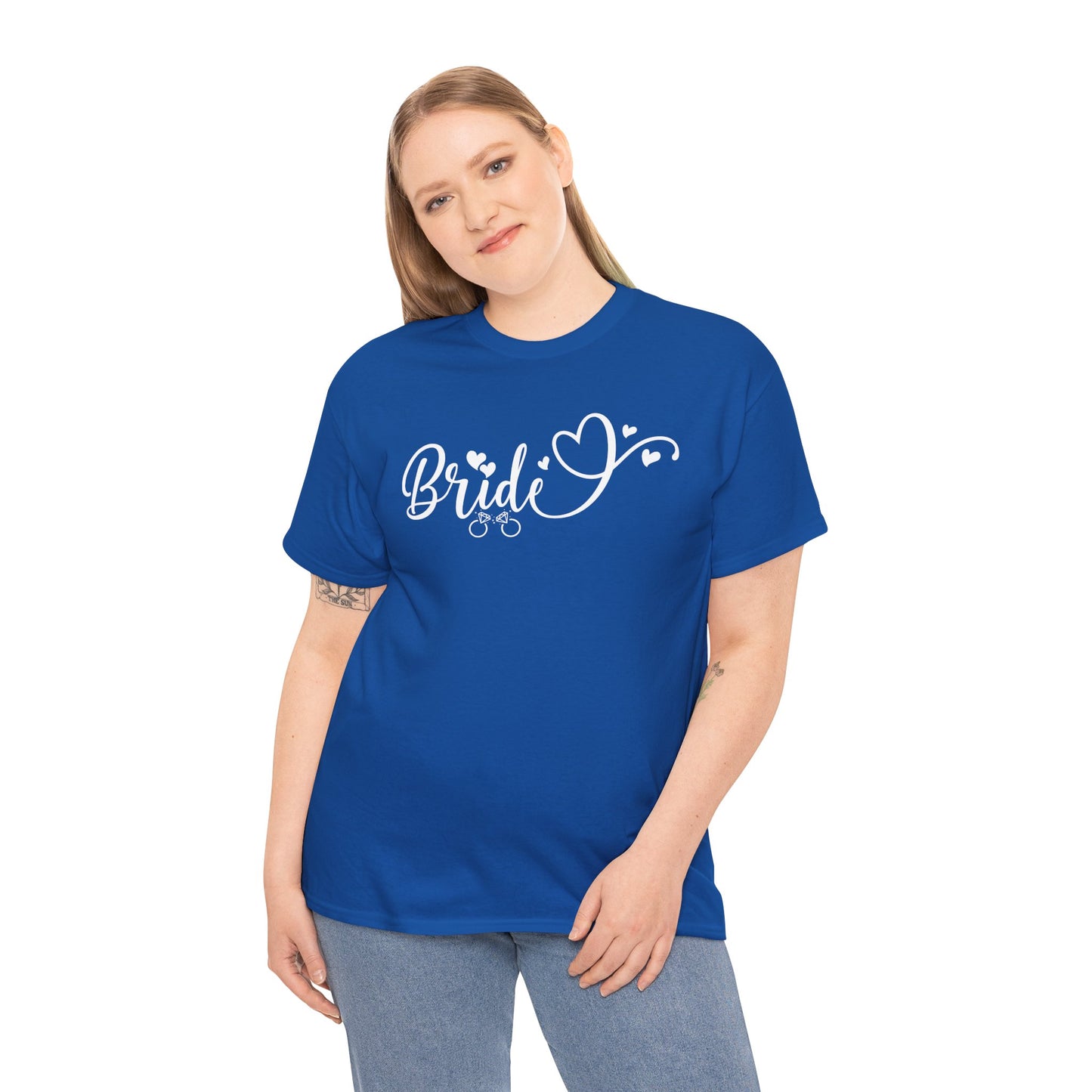 Bride Tee | Super Shirt for Engagements, Bachelorettes, Hen and Bridal Parties