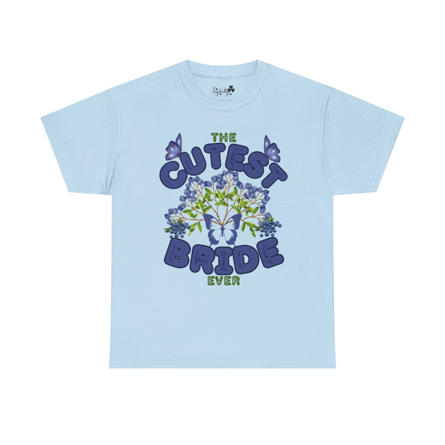 Cute Bachelorette Party Shirt | The Cutest Bride | Super T-shirt
