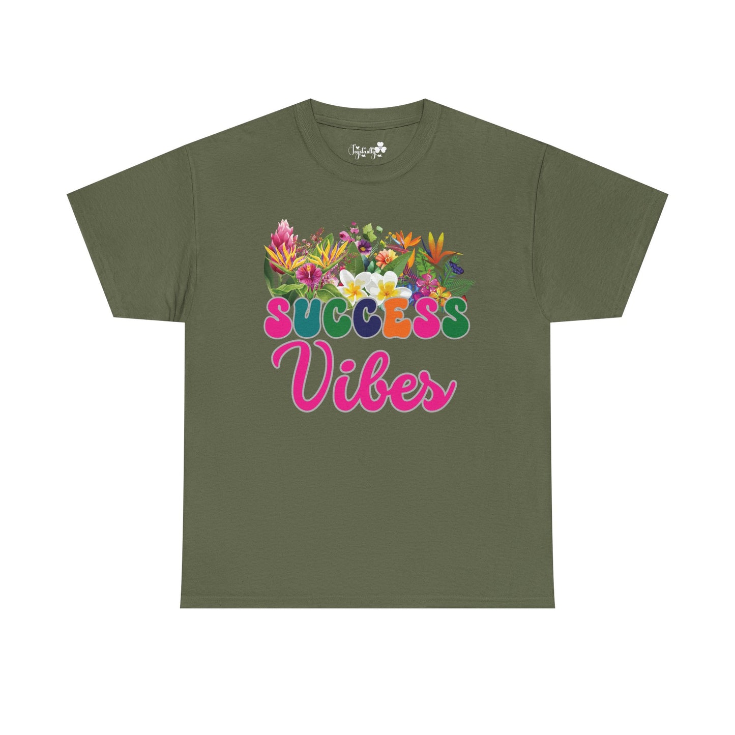 Success Vibes Tee | Super Shirt for Positive Affirmations