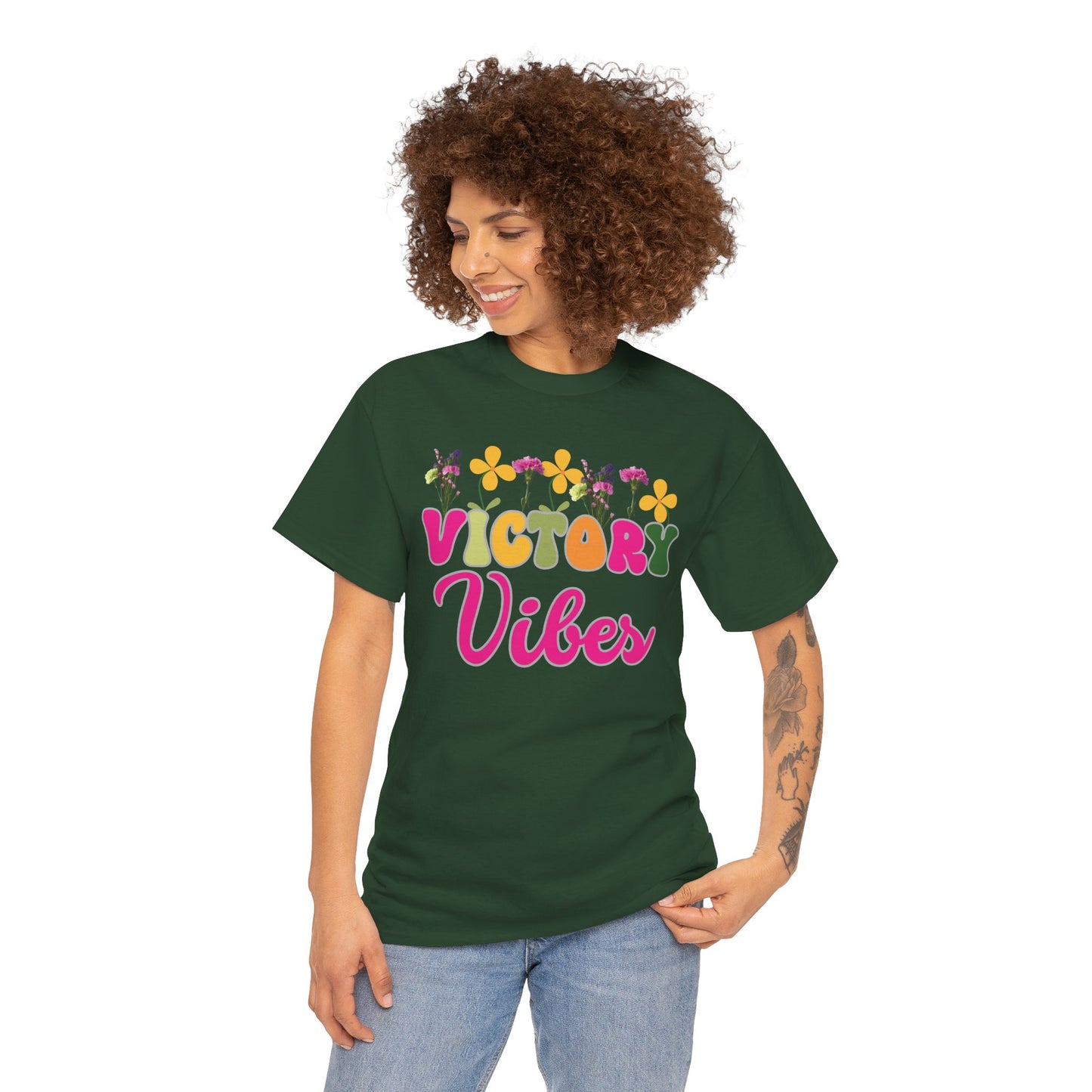 Victory Vibes Tee | Super Shirt for Positive Affirmations