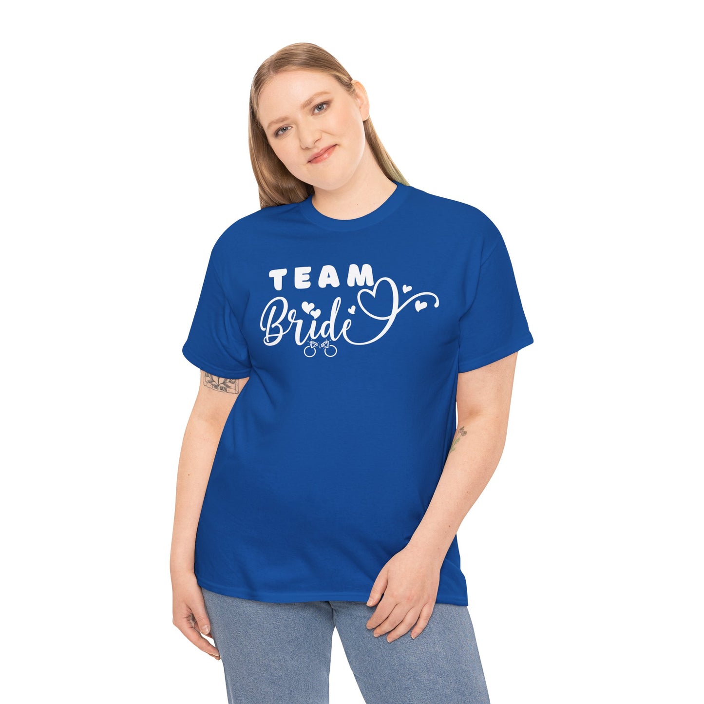 Team Bride Tee | Super Shirt for Engagements, Bachelorettes, Hen and Bridal Parties