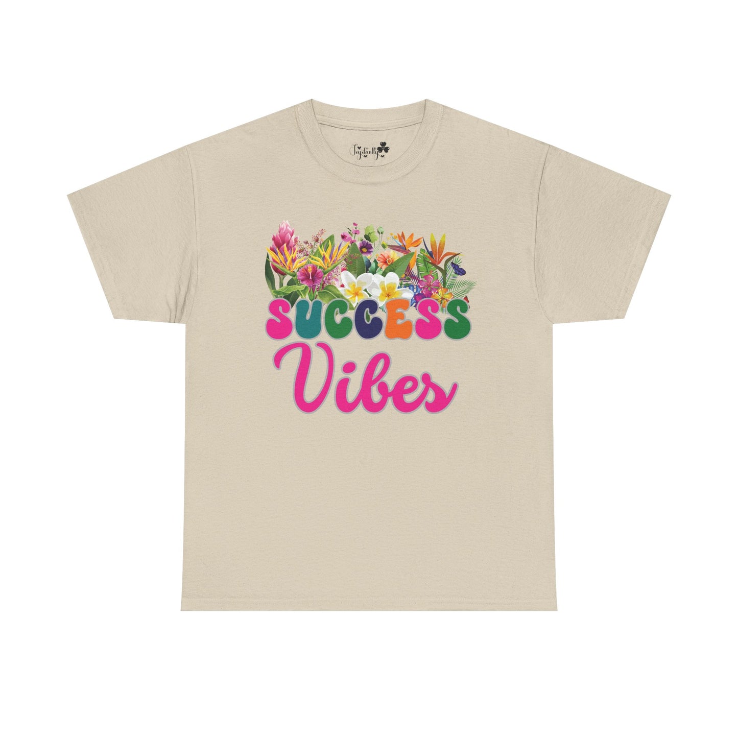 Success Vibes Tee | Super Shirt for Positive Affirmations