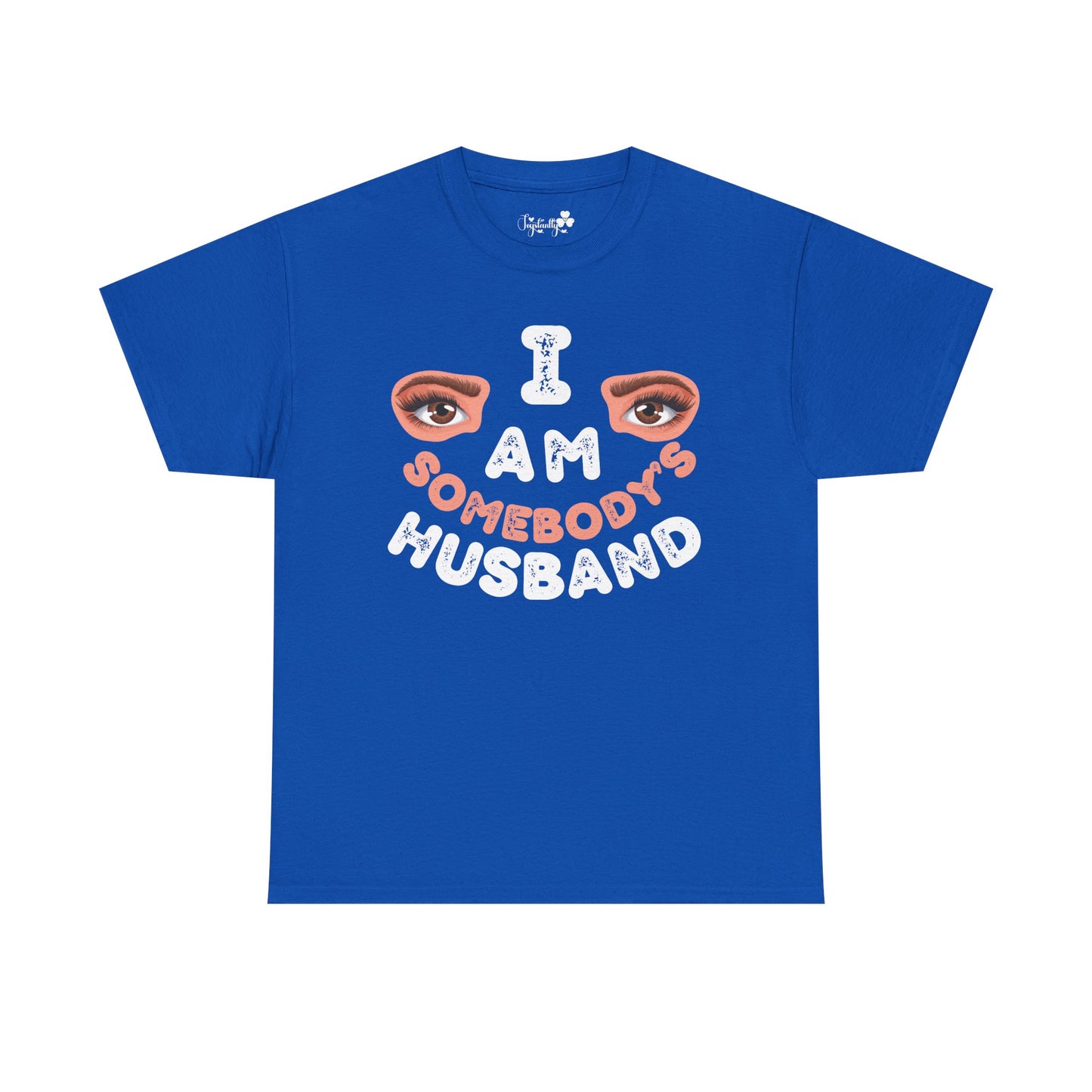 Funny Shirt For Husbands (Front and Back Prints) | I am Somebody's Husband | Super T-shirt