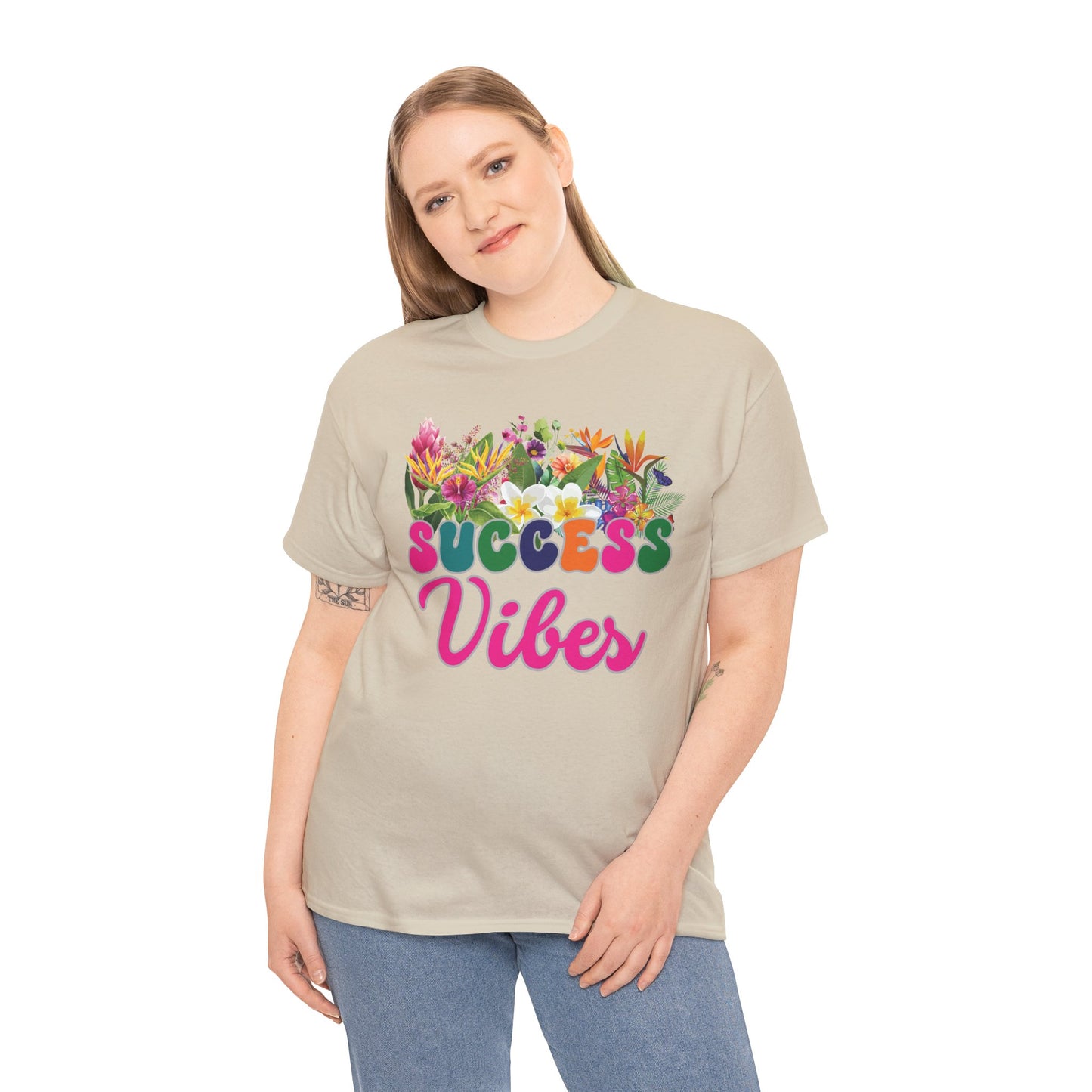 Success Vibes Tee | Super Shirt for Positive Affirmations