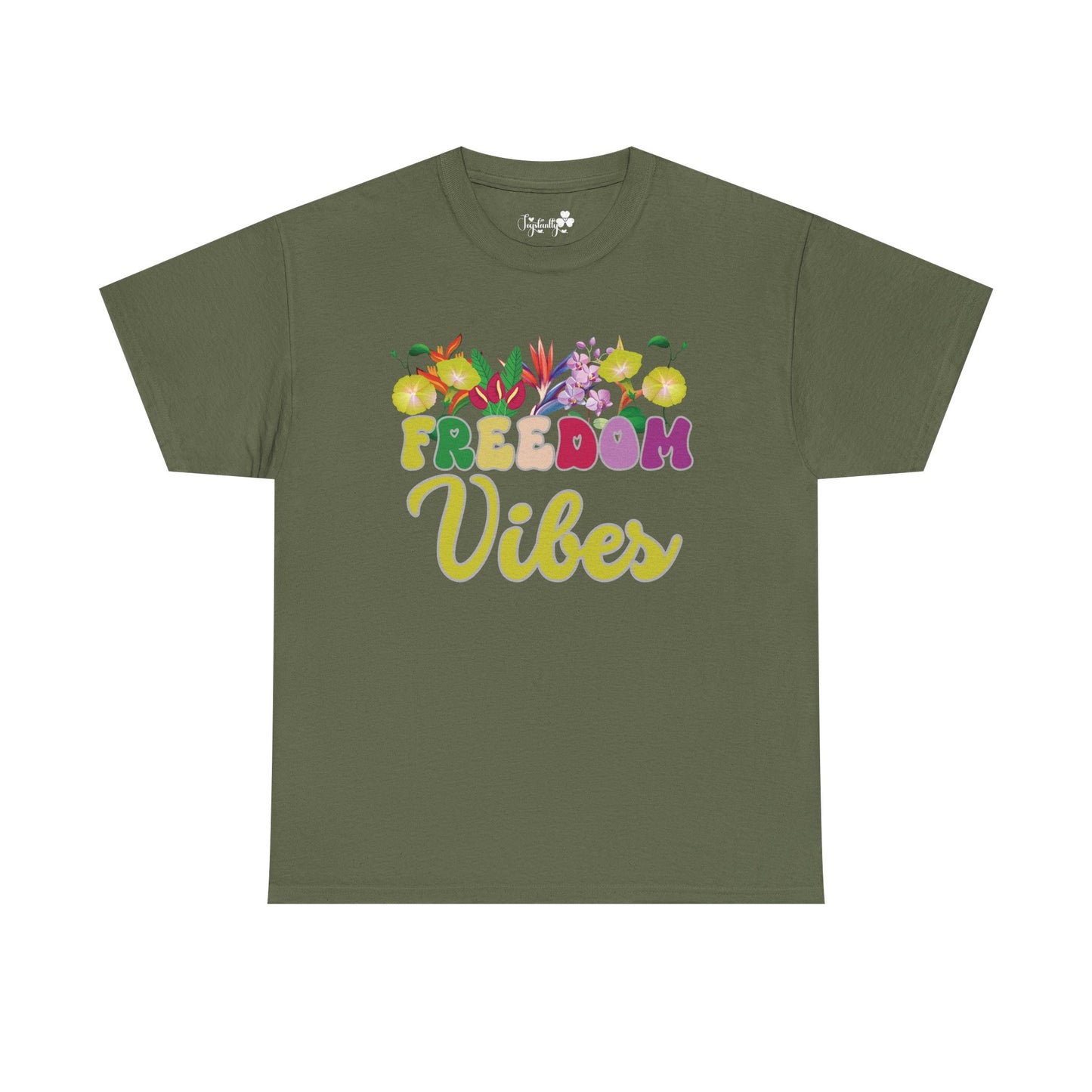 Freedom Vibes Tee | Super Shirt for Positive Affirmations