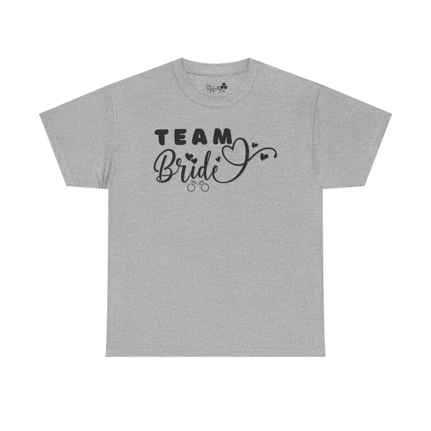 Team Bride Tee | Super Shirt for Engagements, Bachelorettes, Hen and Bridal Parties