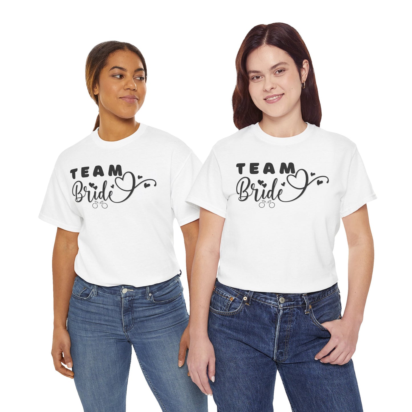Team Bride Tee | Super Shirt for Engagements, Bachelorettes, Hen and Bridal Parties