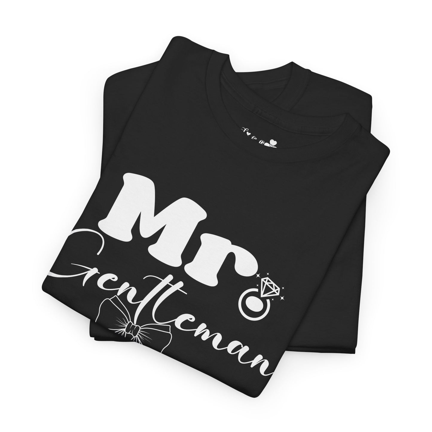 Cute Shirt For Happy Husbands | Mr. Gentleman | Super T-shirt