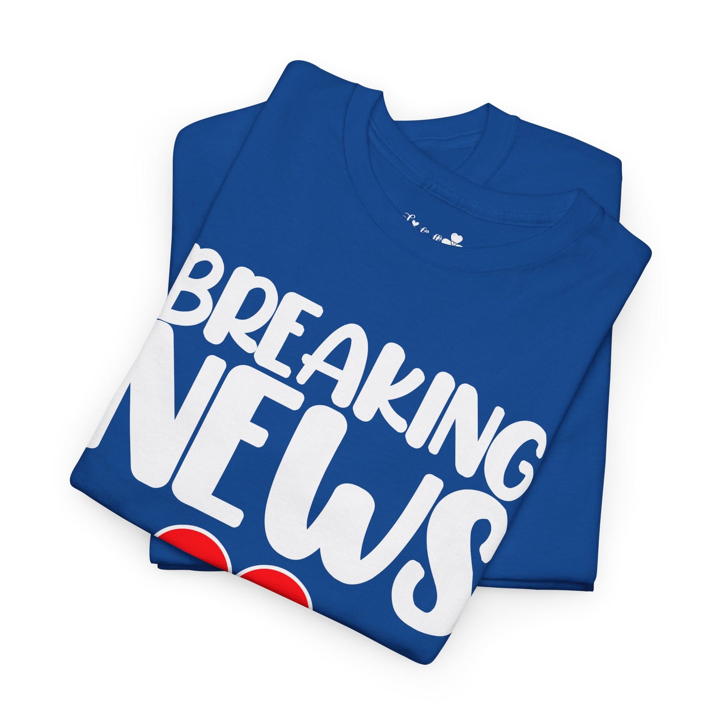 Couple Matching T-shirts | Breaking News Mr & Mrs Just Got Married | Two Super Shirts