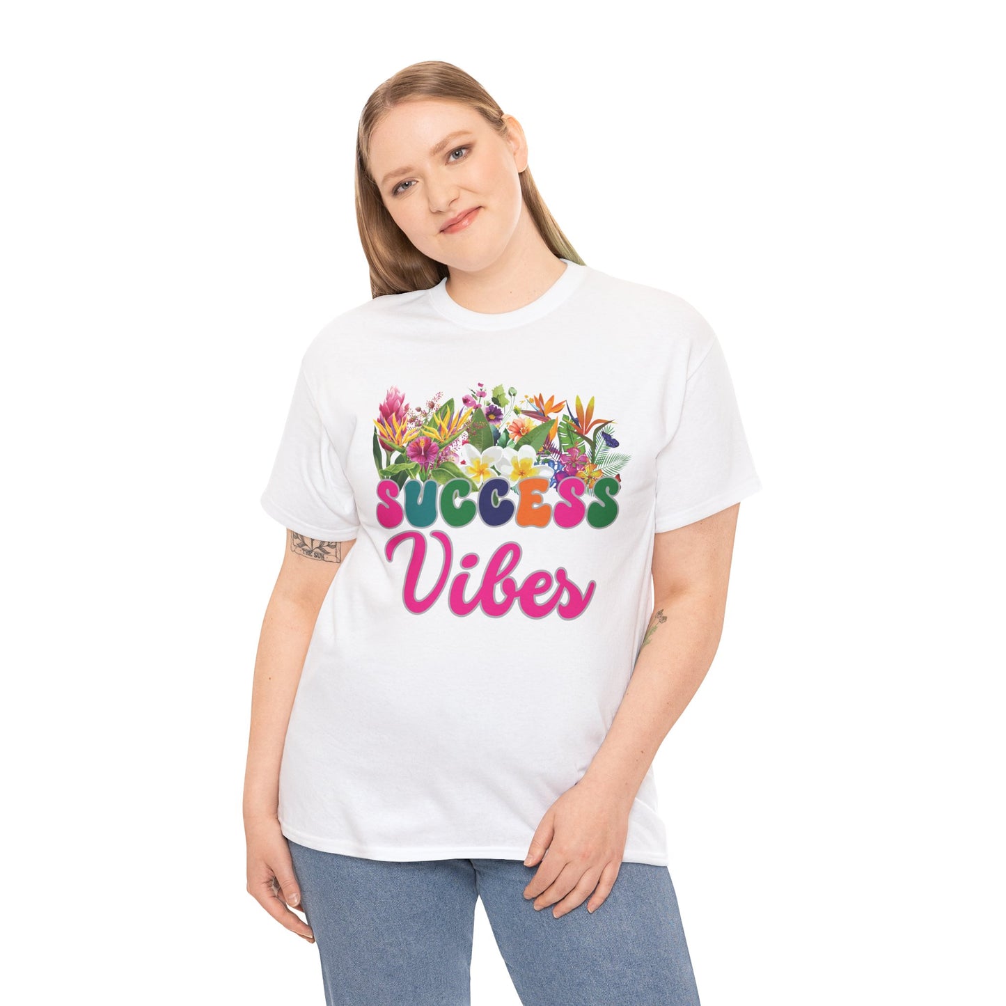 Success Vibes Tee | Super Shirt for Positive Affirmations