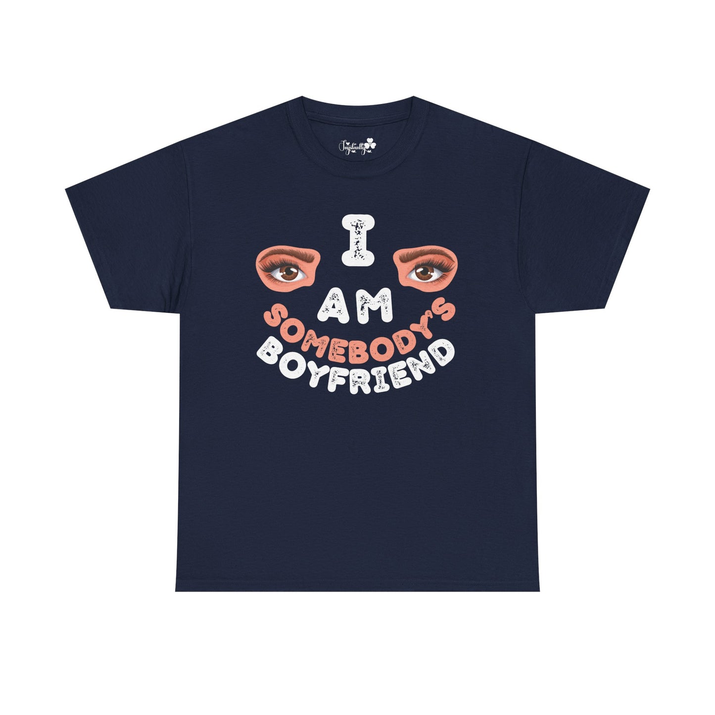 Funny Shirt For Boyfriends (Front and Back Prints) | I am Somebody's Boyfriend | Super T-shirt