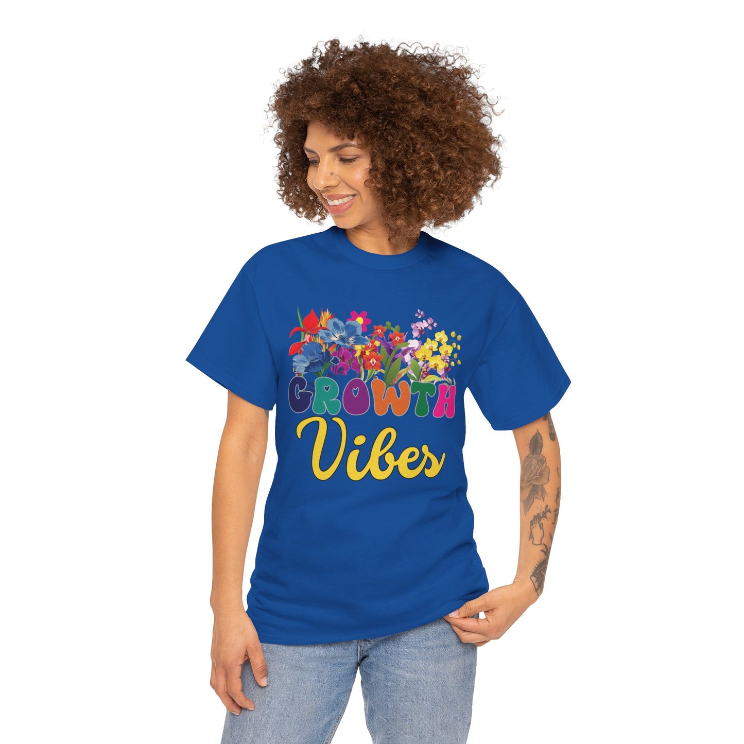 Growth Vibes Tee | Super Shirt for Positive Affirmations