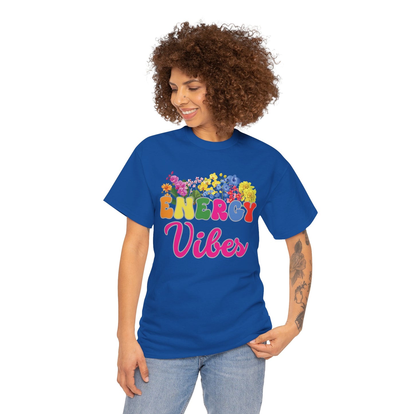 Energy Vibes Tee | Super Shirt for Positive Affirmations