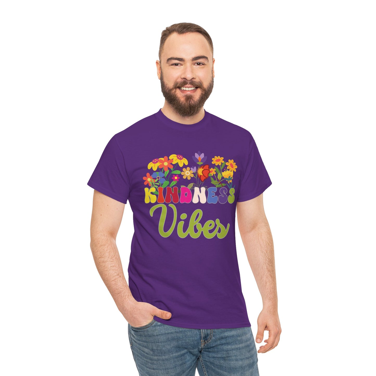 Kindness Vibes Tee | Super Shirt for Positive Affirmations
