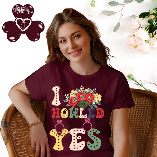 Bridal Shower Maroon T-Shirt