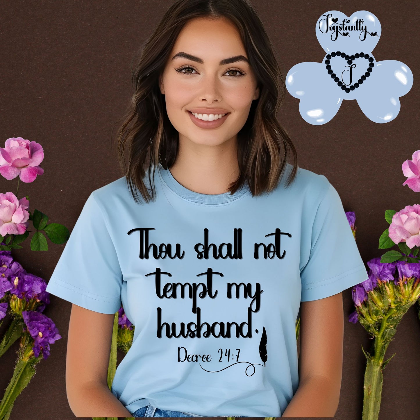 Baby Blue Shirt. Funny Shirt For Newlyweds