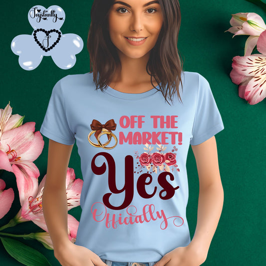 Bachelorette Baby Blue Shirt