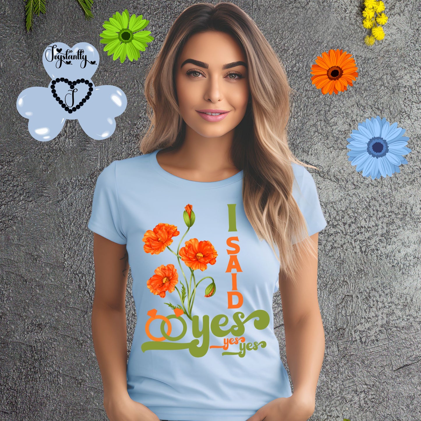 Bachelorette Baby Blue T-Shirt