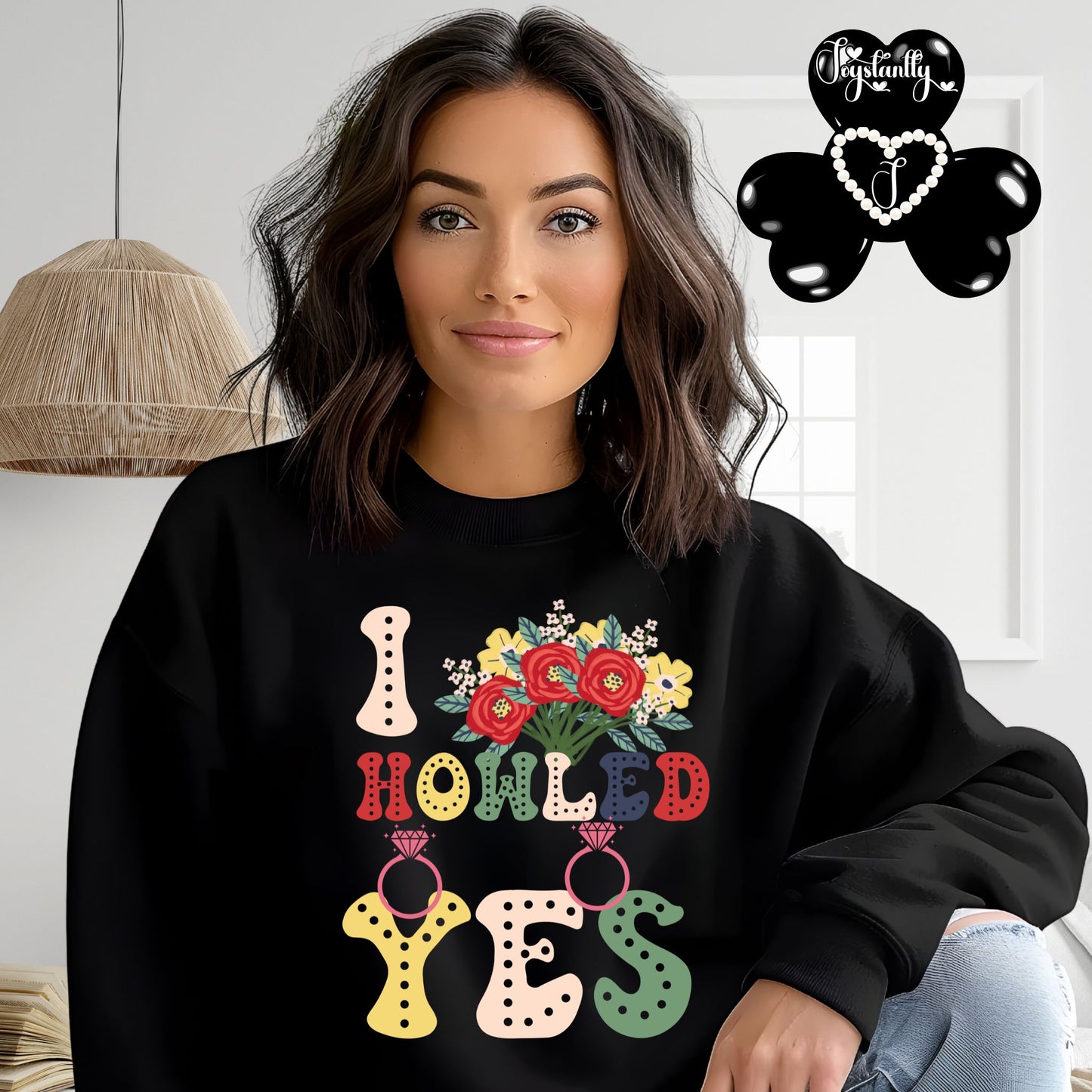 Bachelorette Black Sweatshirt