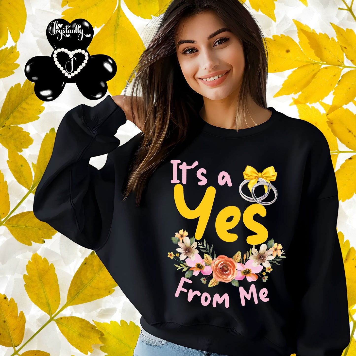 Bachelorette Party Black Sweatshirt