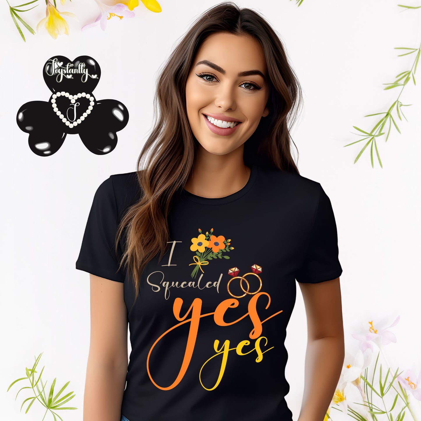 Bachelorette Black Shirt