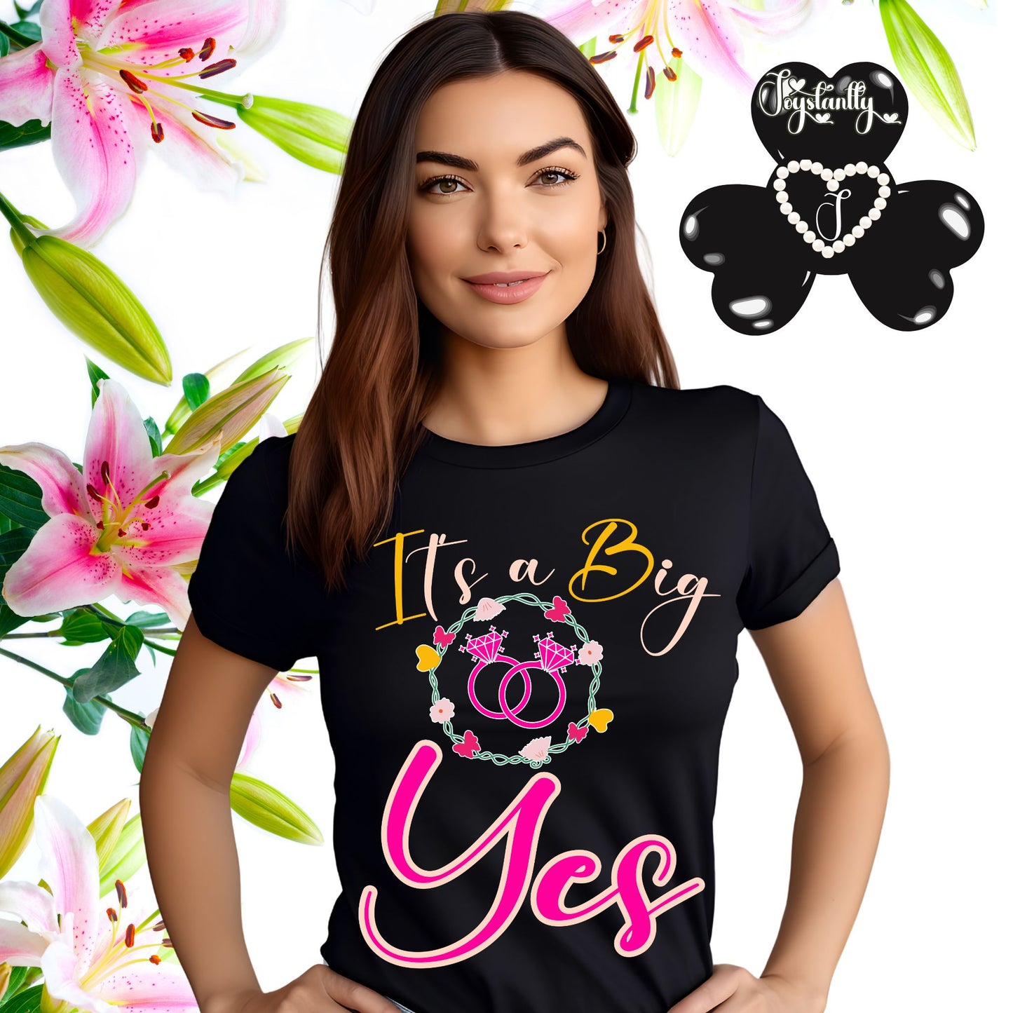 Bachelorette Black Shirt