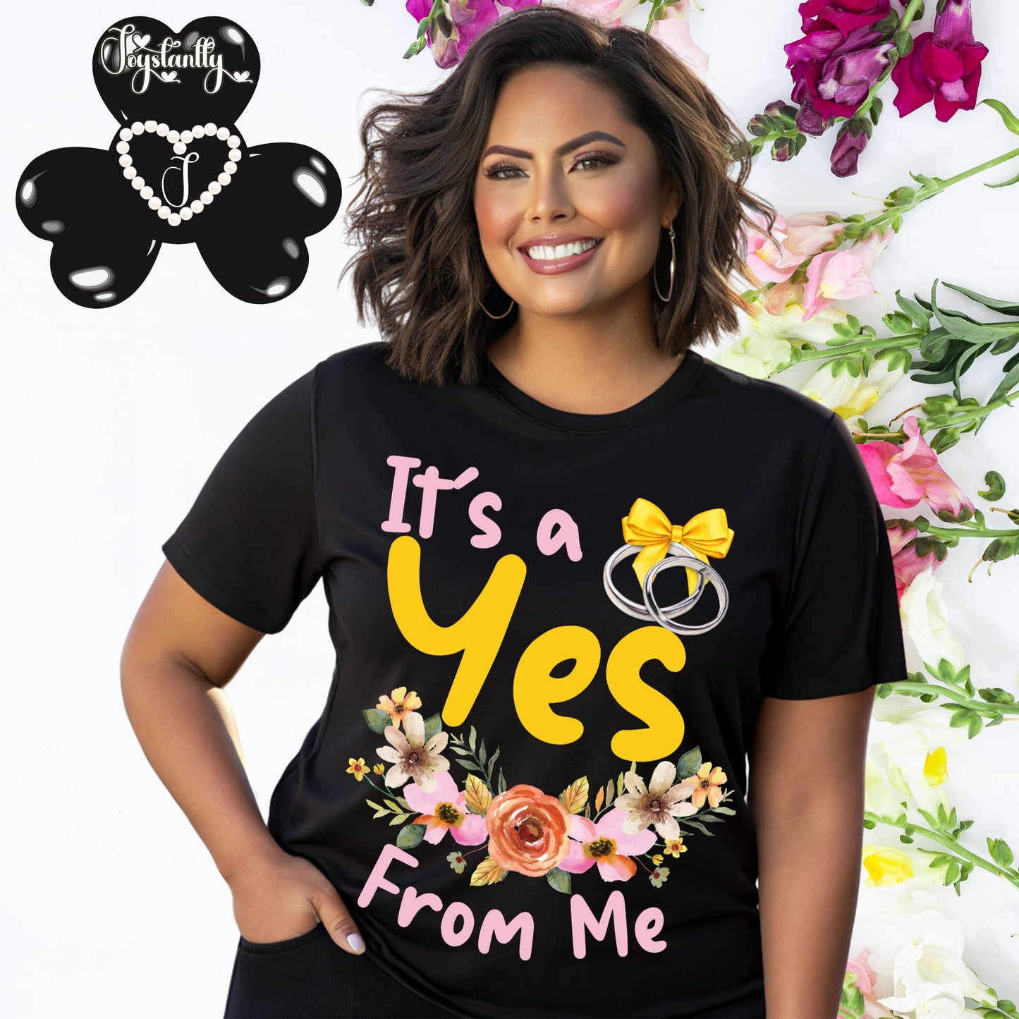 Bachelorette Black Shirt