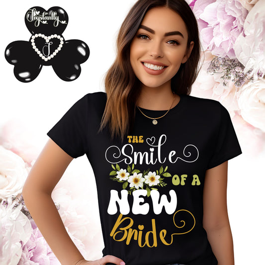Bachelorette Party Shirt. Black Tee.