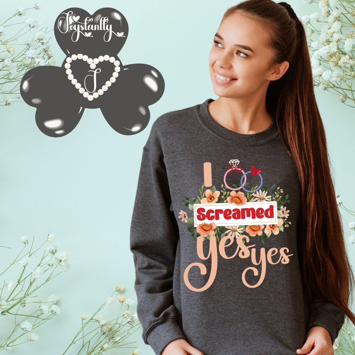 Bachelorette Party Dark Heather Sweatshirt