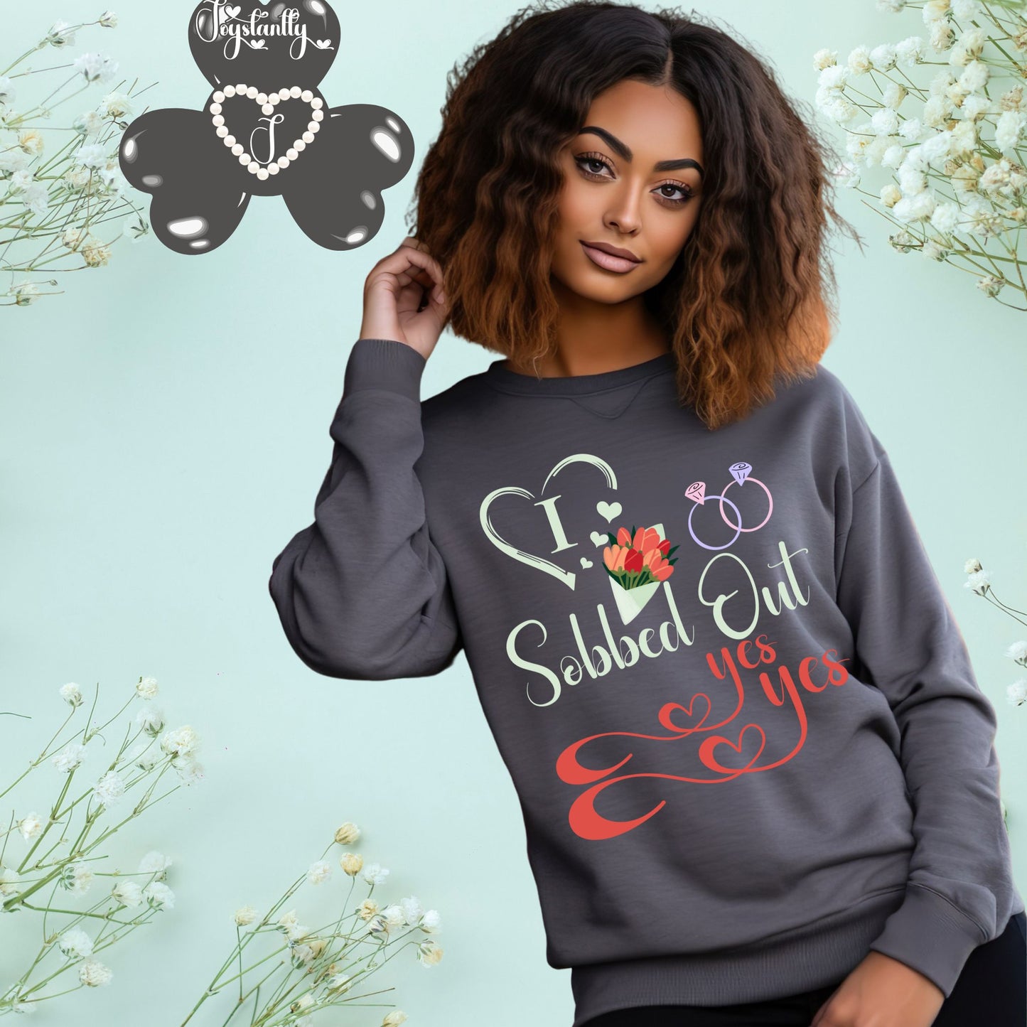 Bachelorette Party Dark Heather Sweatshirt